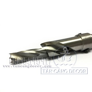 Mũi khoan 2 tầng chuôi tròn 8x15x100 - A040158