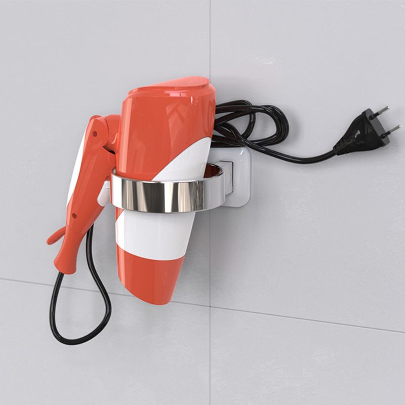 Giá Đỡ Máy Sấy Tóc Gắn Tường Tiện Dụng Cho Phòng Tắm