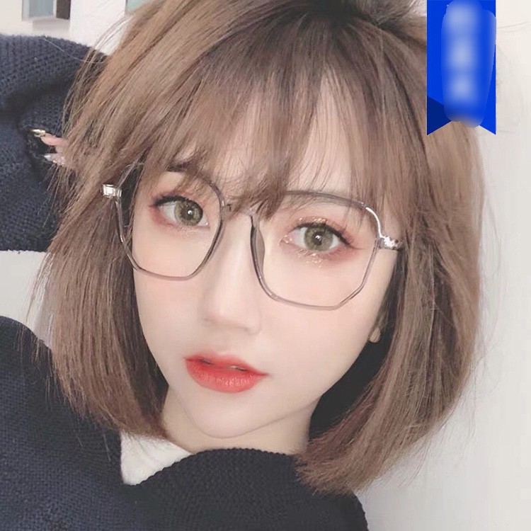 Mắt Kính Thời Trang Giả Cận LỤC VUÔNG 022 nội địa gọng nhựa tiện lợi nịnh mặt sỉ tốt- GIÁ RẺ 09 | BigBuy360 - bigbuy360.vn