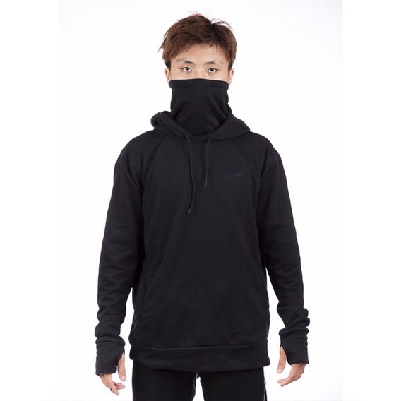 Áo Hoodie Nam Nữ Chống Nắng Ninja Vải Nỉ Chân Cua Mát Thoáng Khí Hình Thêu Xfire Nổi Form Regular - HOONIJANIDE722