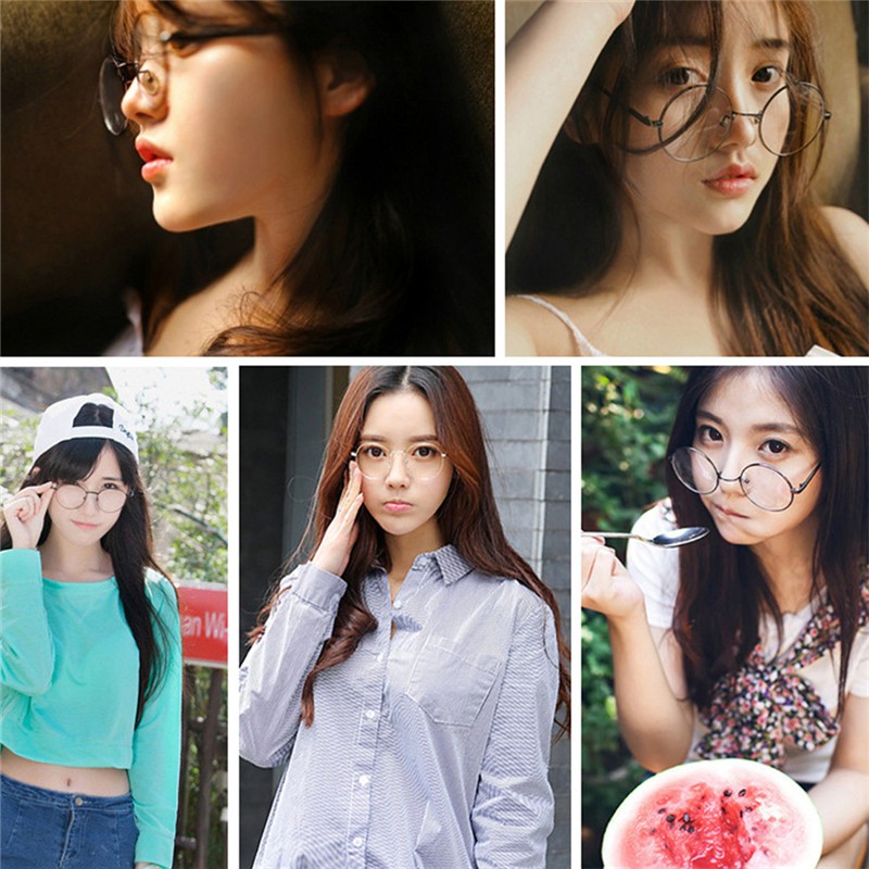 Mắt kính giả cận phong cách retro thời trang | BigBuy360 - bigbuy360.vn