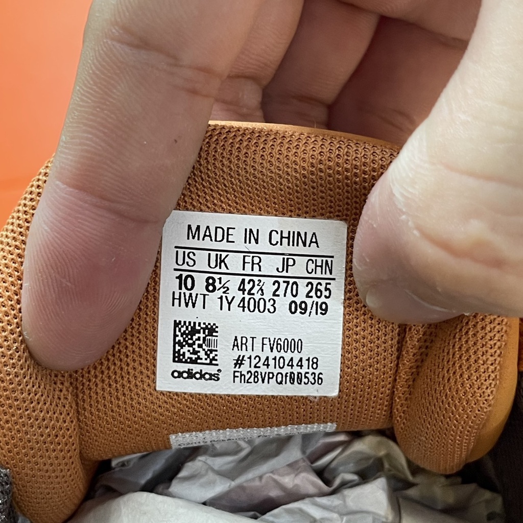 Giày 2hand Adidas neo Crazychaos Marathon Running FV6000 - Giày Cũ Sài Gòn 340