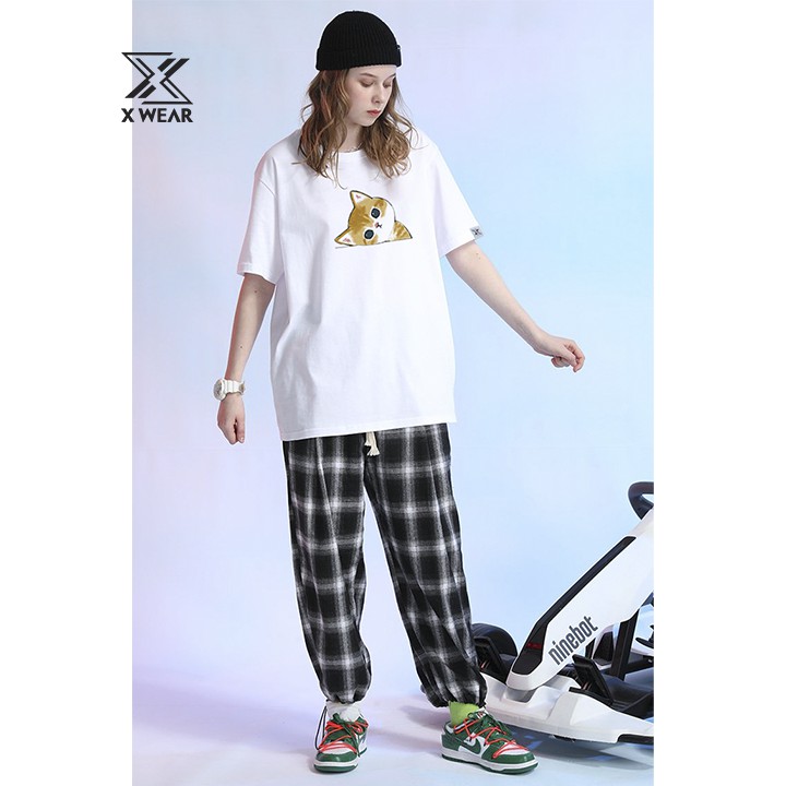 Áo thun Unisex X-WEAR cotton MEO2