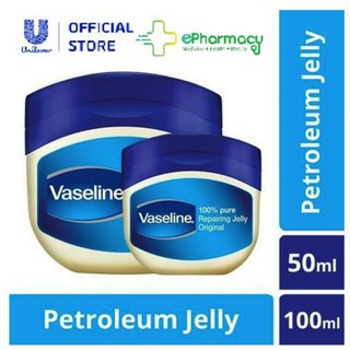 [HÀNG MỸ] Sáp Vaseline Dưỡng Môi 50ml,100ml, 368gr, 108gr, 49gr