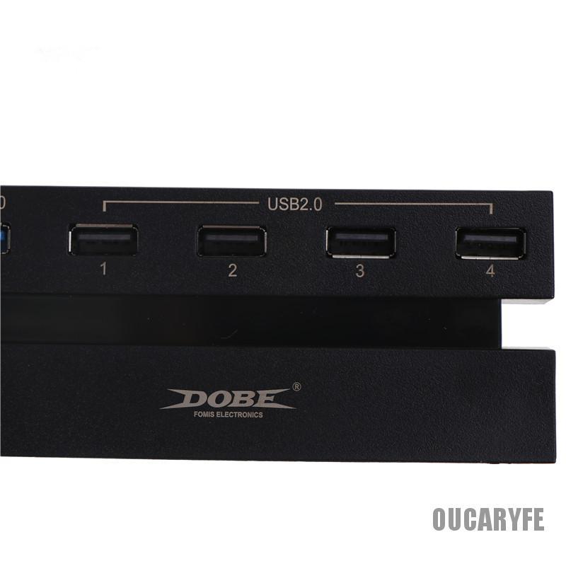 [COD]5-Port USB HUB For PS4 High Speed Charger Controller Expansion Adapter