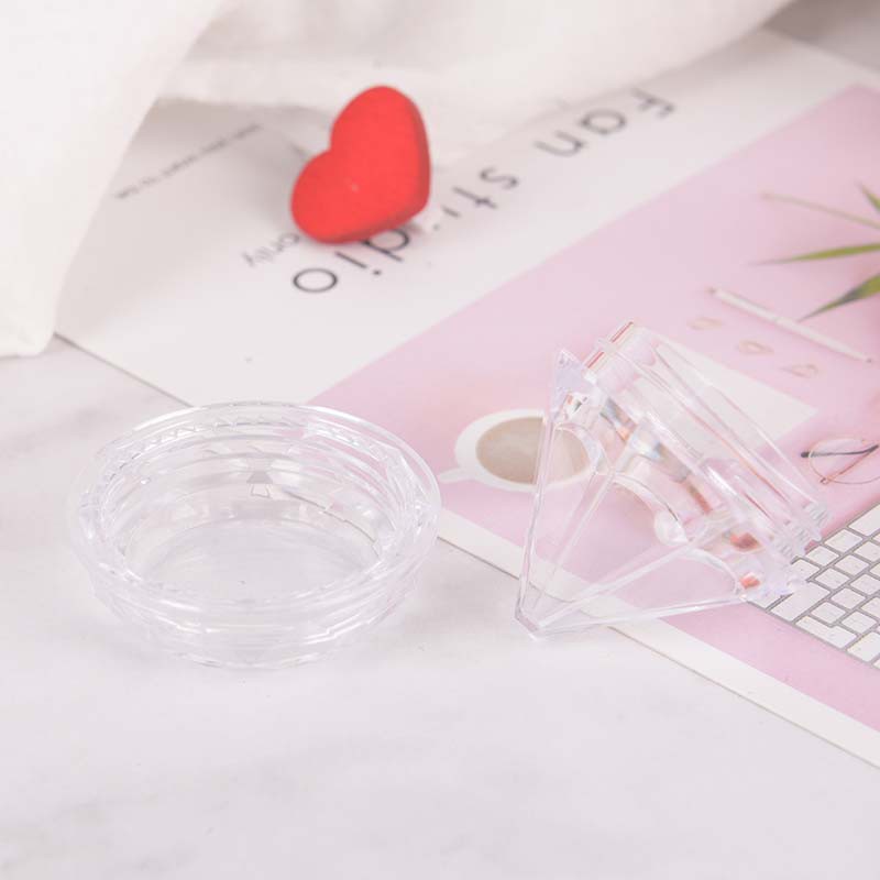 Set 10 Lọ Rỗng Đựng Kem Trang Điểm Tiện Dụng