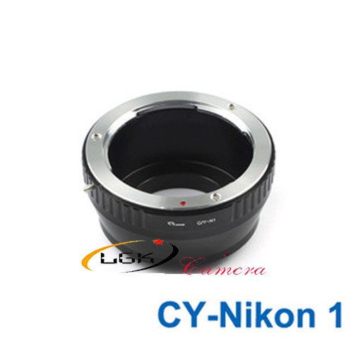 [NIKON 1] Ngàm Chuyển Ống Kinh Lens Cho Nikon 1, J1, V1 / Canon, Nikon, M42, M39, Konica, Contax, Pentax, Olyín
