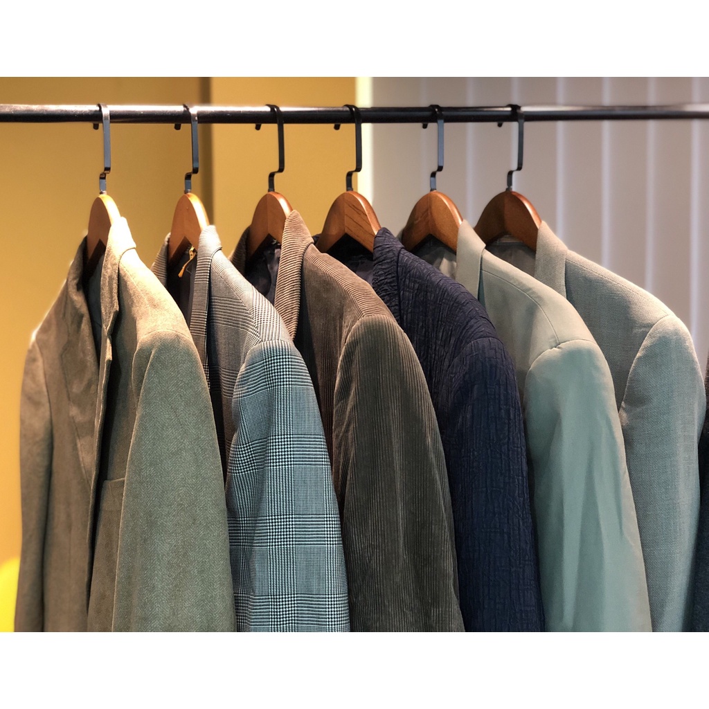 20 áo blazer 2hand/secondhand nam tông màu sáng (blazer trắng/ xám/ xanh dương) Hàn và Nhật bản JACBLS002 | BigBuy360 - bigbuy360.vn