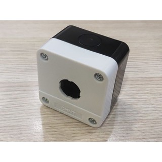 Hộp nút nhấn 1 lỗ phi 22 NP2-B01 Chint