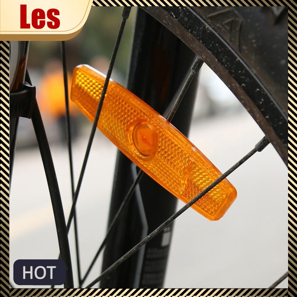 Dụng cụ phản quang cảnh báo an toàn gắn bánh xe đạp