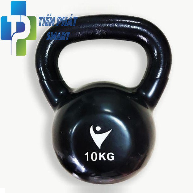 Tạ Bình Vôi 10kg Tạ Ấm,Tạ Quai Xách Bọc Cao Su Cao Cấp Chính Hãng Vinsa