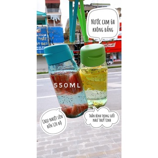 BÌNH NƯỚC LOHAS FLASK 550ML