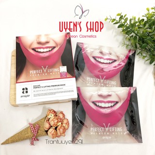 Mặt nạ Avajar Perfect V Lifting Premium Mask