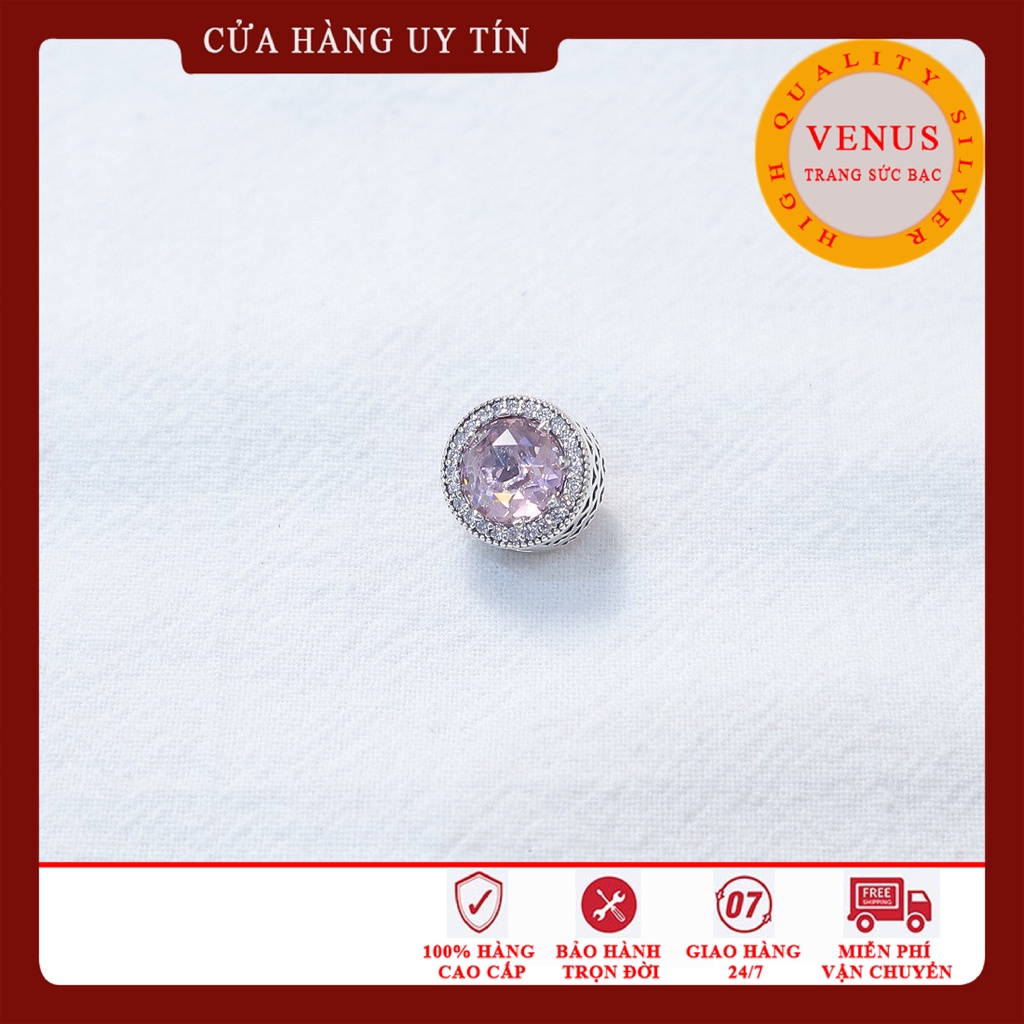 [Hàng cao cấp] Bộ sưu tập charm màu hồng- Mã san phẩm VENUSHH