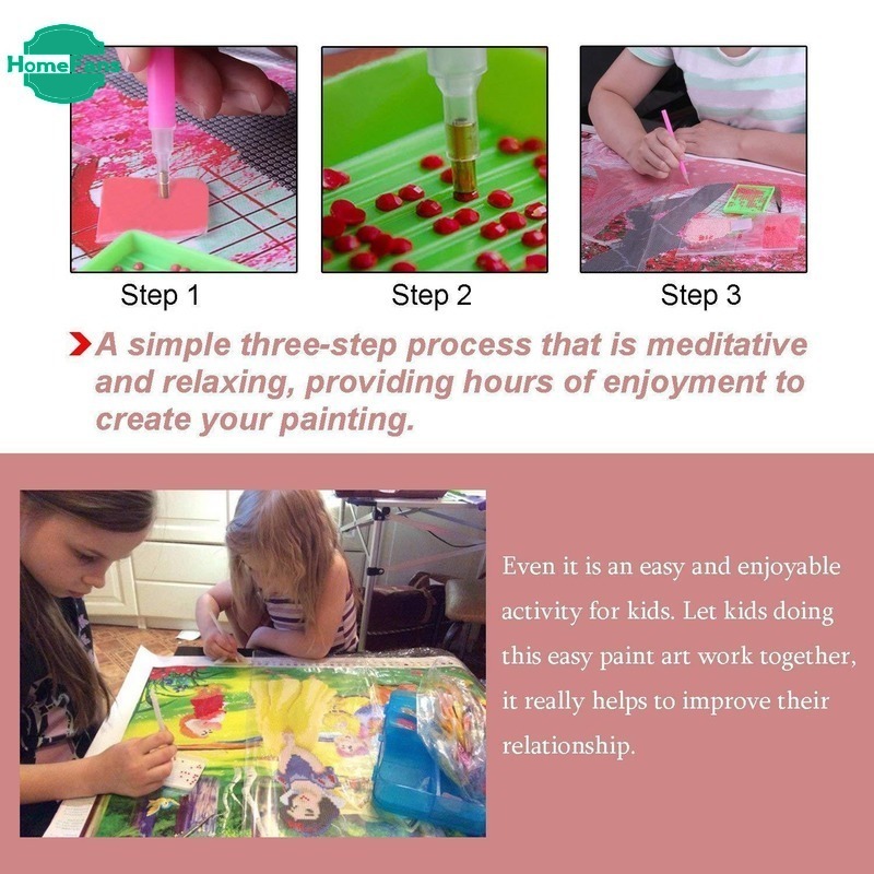 5D Full Round Drill DIY Diamond Haikyuu Picture Japanese Anime Wall Sticker Handmade Painting Home Decor 30*40cm