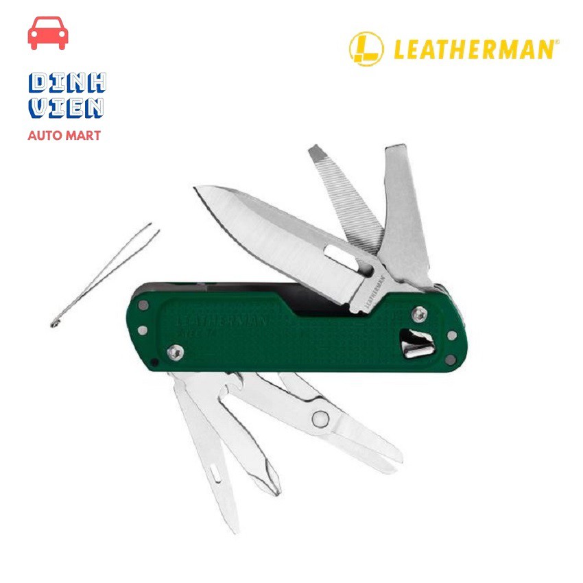 Dụng Cụ Đa Năng LEATHERMAN Free K4X Hàng Chính Hãng . Thích hợp sử dụng trong nhà hoặc du lịch, dã ngoại