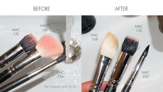 |Mẫu mới nhất| NƯỚC RỬA CỌ TRANG ĐIỂM DAISO