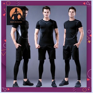 Áo tập gym training procombat ôm body