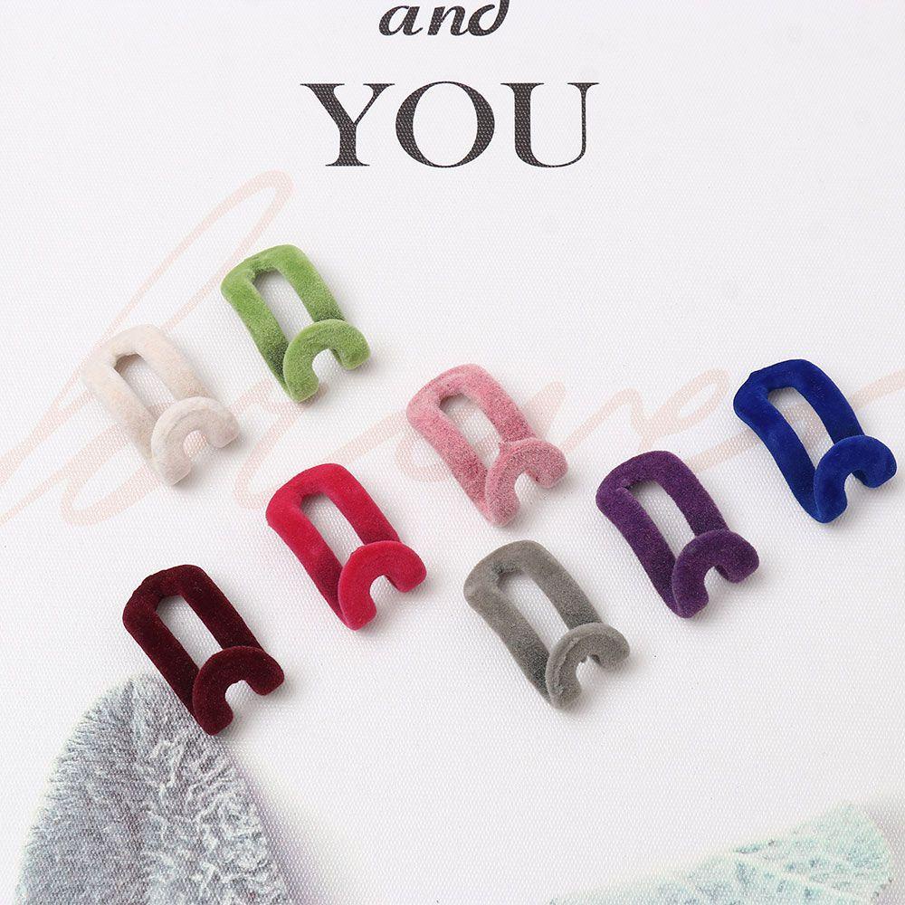 Set 10 Móc Treo Quần Áo Mini Chống Trượt Dễ Dàng Sắp Xếp Gọn Gàng