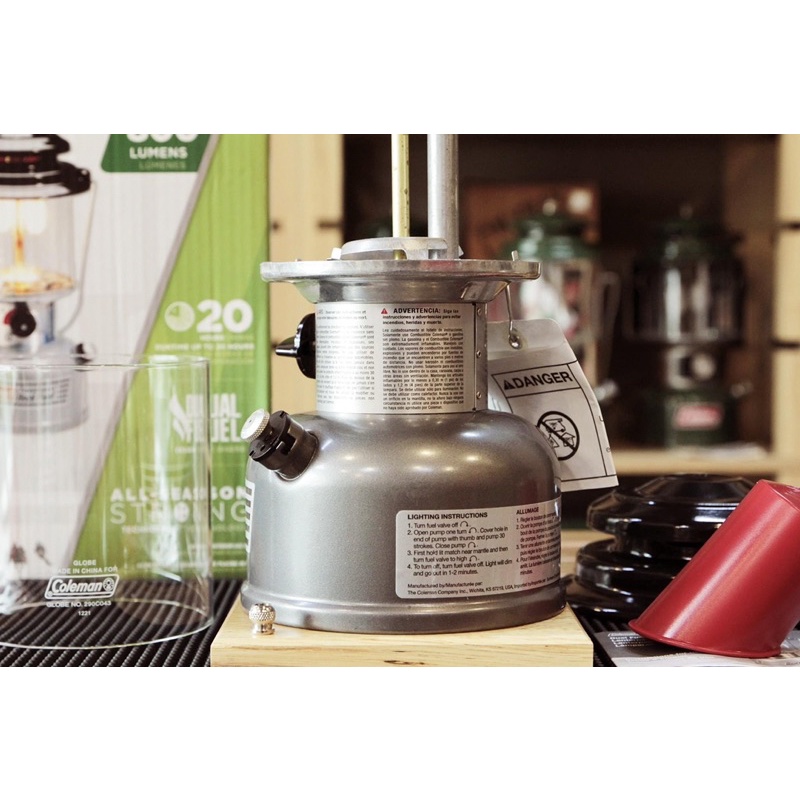 Đèn măng xông coleman powerhouse 295A