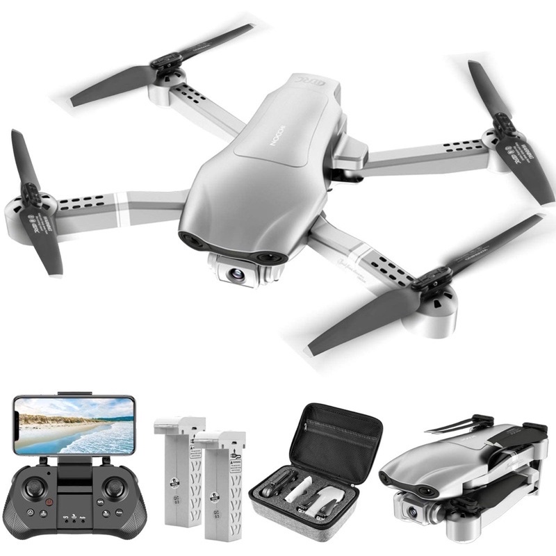 ❏∈Flycam f3 bản 4k cao cấp hình ảnh đẹp tặng balo có cảm biến giữ vị trí