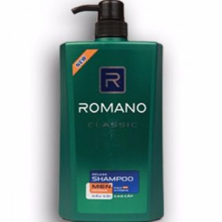 Dầu gội romano vòi dành cho nam giới 650ml