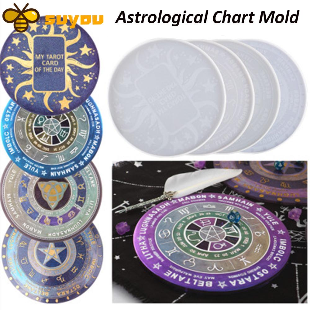 Khuôn Silicone Tạo Hình Làm Bài Tarot