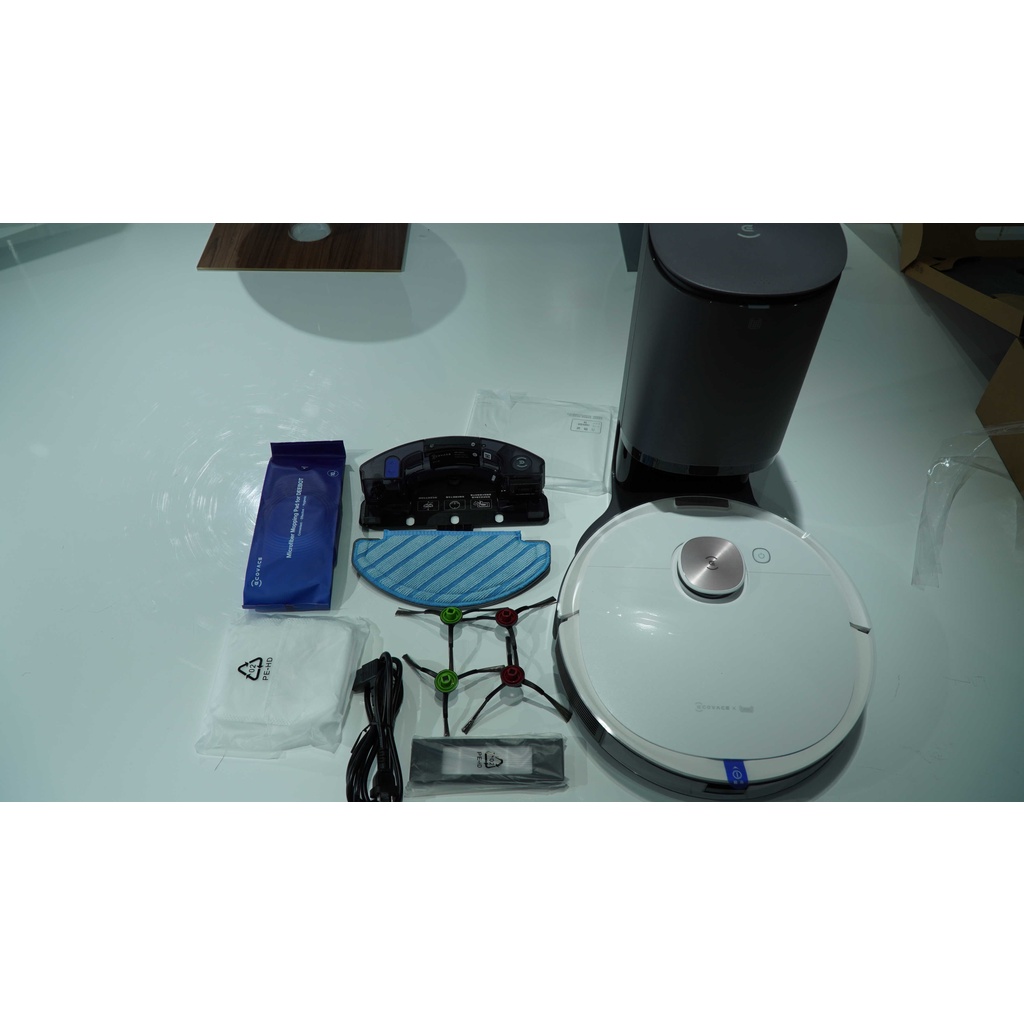 Robot hút bụi lau nhà thông minh Ecovacs Deebot OZMO T8 MAX PLUS-Bản Nội Địa-BH 12 tháng