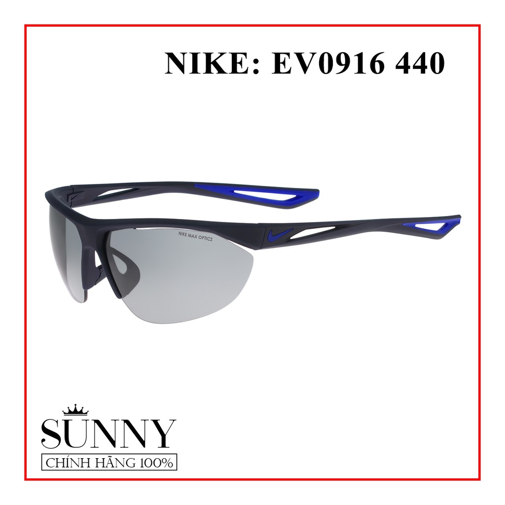 Kính mát nam nữ thời trang Nike EV0916 440 chính hãng