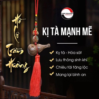 HỒ LÔ TRẦM HƯƠNG - ĐỒ PHONG THỦY TREO XE Ô TÔ