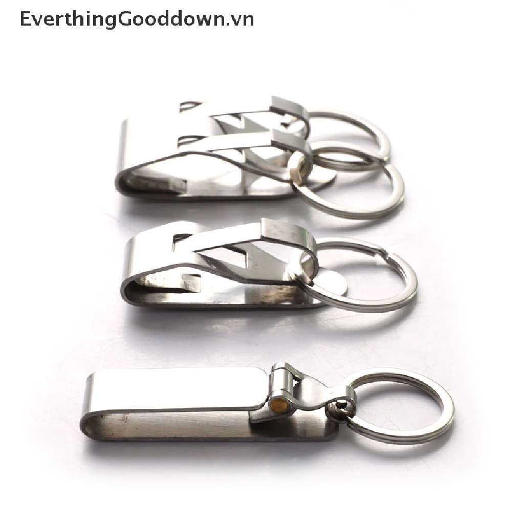 Everthinggooddown Móc Chìa Khóa Có Thể Tháo Rời Chống Thất Lạc