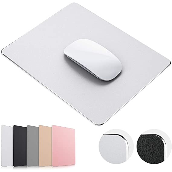 Miếng Lót Chuột Aluminum ( Mouse pad ) - Bàn di chuột nhôm