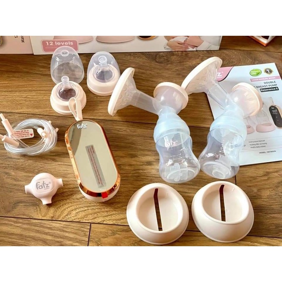 [BẢO HÀNH 12 THÁNG] Máy hút sữa điện đôi Fatz Baby Resonance 5 FB1180VN