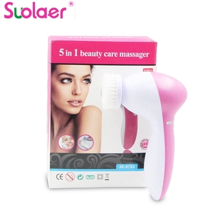 Máy Rửa Mặt Suolaer 5 Trong 1 Bằng Điện