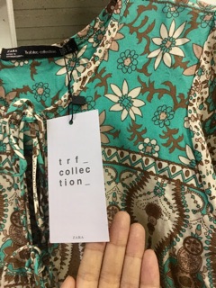 Đầm Zara phong cách boho retro (ảnh thật)