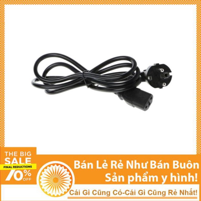 Dây Nguồn AC 3 Chân 500W 1.8m