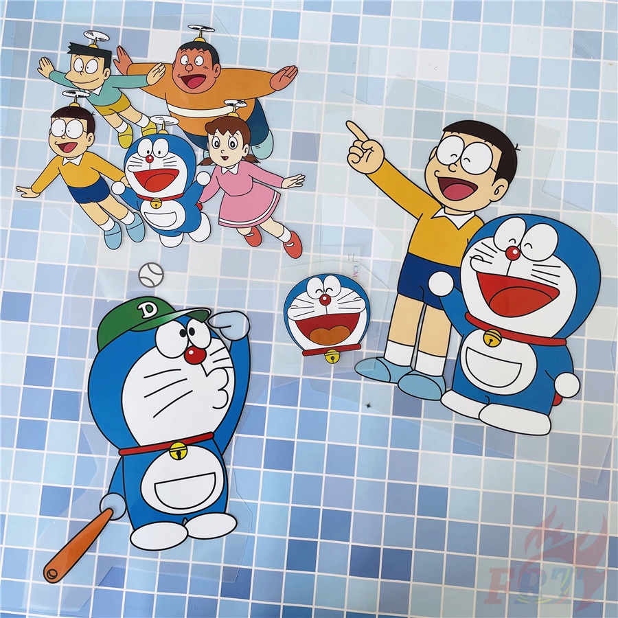 ◆ Nhãn Dán Vinyl Chuyển Nhiệt: Doraemon ◆ 1 Sticker Dán Ủi Với Thiết Kế Đẹp Mắt