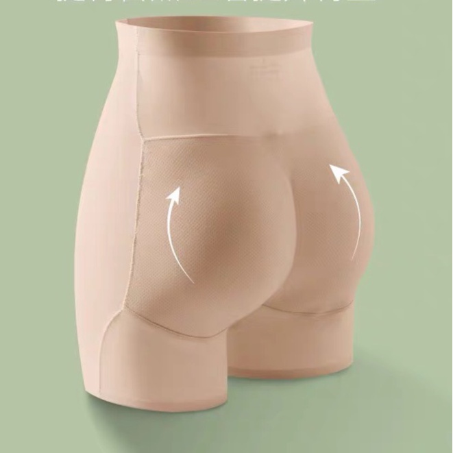 Quần độn mông su đúc, mặc váy áo dài không lộ viền, nâng Mông tự nhiên gen bụng đúc su cao cấp