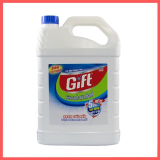 Nước Tẩy Nhà Tắm Gift Siêu Sạch 3.8kg Mẫu Mới