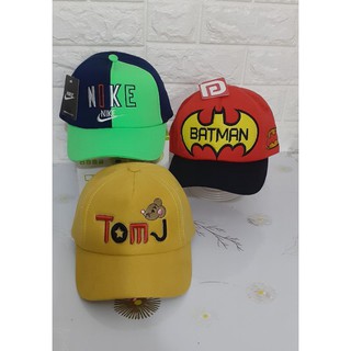Combo 3 mũ bé trai trên 13kg( ib chọn mẫu)