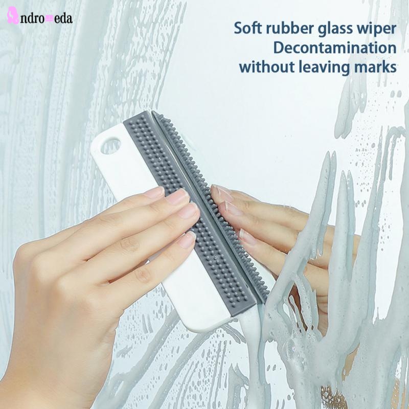 Dụng cụ vệ sinh làm sạch cửa kính bằng silicon mềm chất lượng