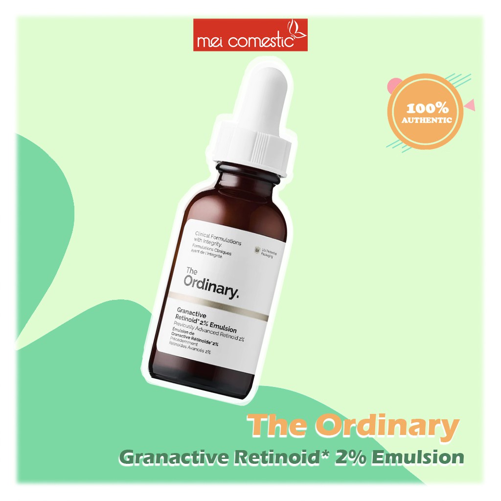 [Mã 11FMCGSALE1 giảm 10% đơn 250K] Serum Chống Lão Hóa The Ordinary Granactive Retinoid 2% Emulsion 30ml