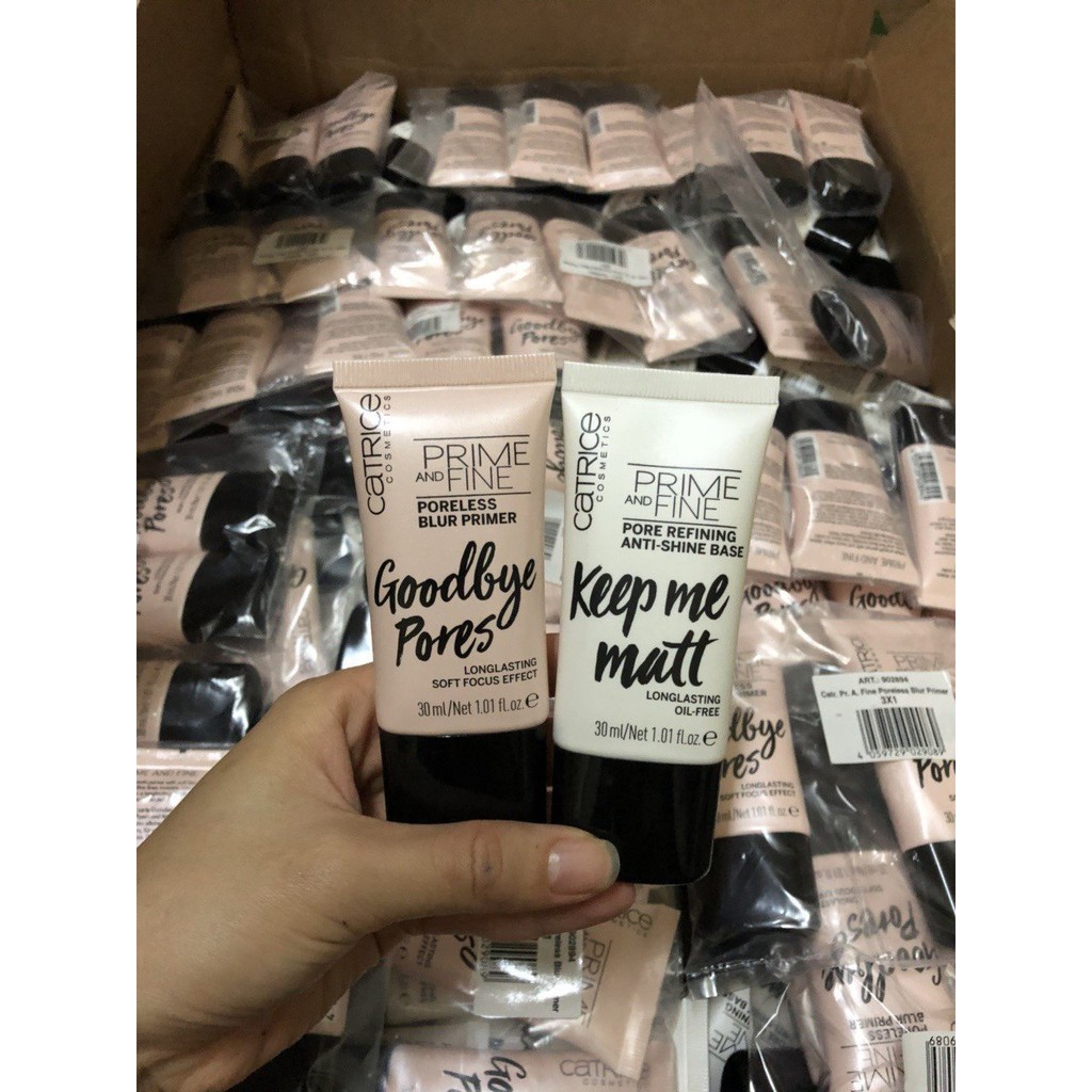 Kem Lót Catrice Prime And Fine 30ml | BigBuy360 - bigbuy360.vn