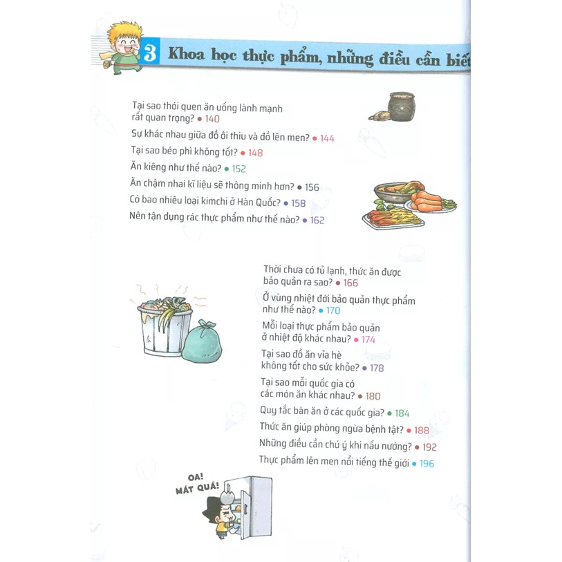 Sách Quiz! Khoa Học Kì Thú: Thực Phẩm Dinh Dưỡng