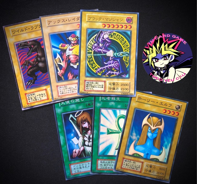 BÀI IN YUGIOH ] Deck OCG JAPANESE 63 lá