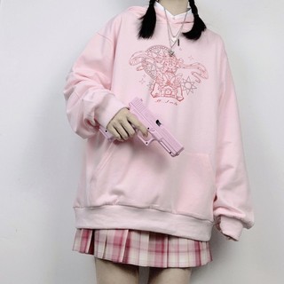 【CÓ SẴN】ÁO HOODIE THUỶ THỦ MẶT TRĂNG/ ÁO HOODIE INS/ ÁO HOODIE ULZZANG