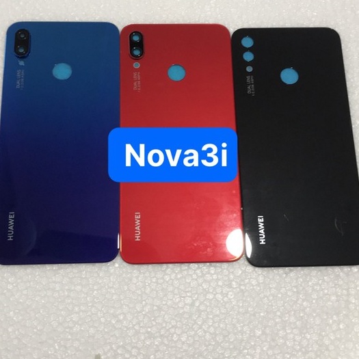 nắp lưng nova3i ( kính lưng) -huawei- gồm kính cam