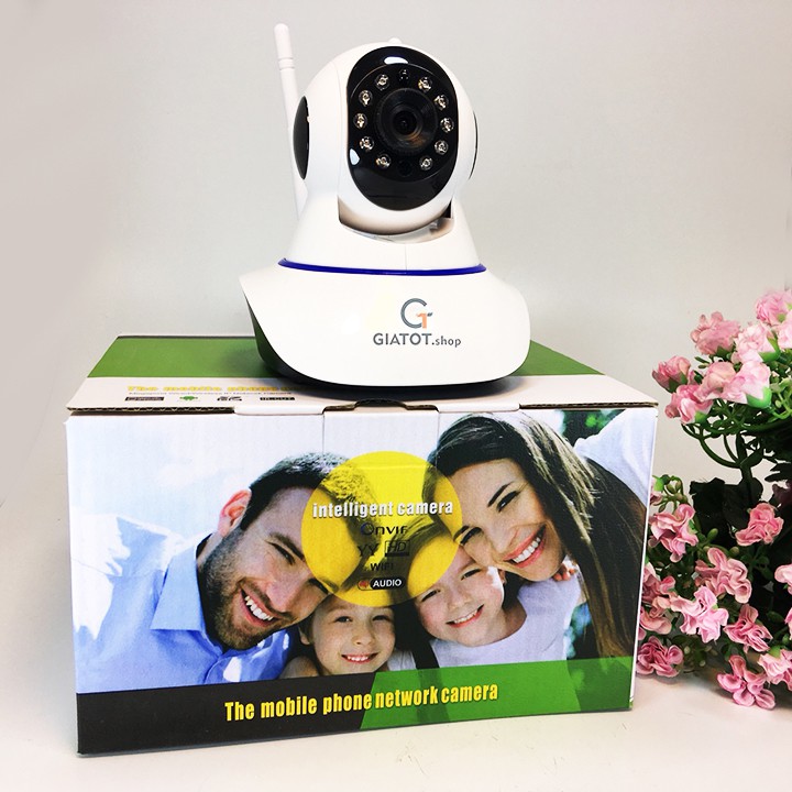 Camera wifi 2 râu yoosee HD-720P S100 chống trộm GIATOT.shop