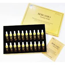 Tinh Chất Serum Bergamo luxury gold combo Hàn Quốc