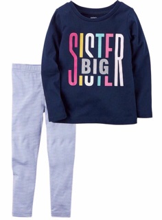 Bộ bé gái carter